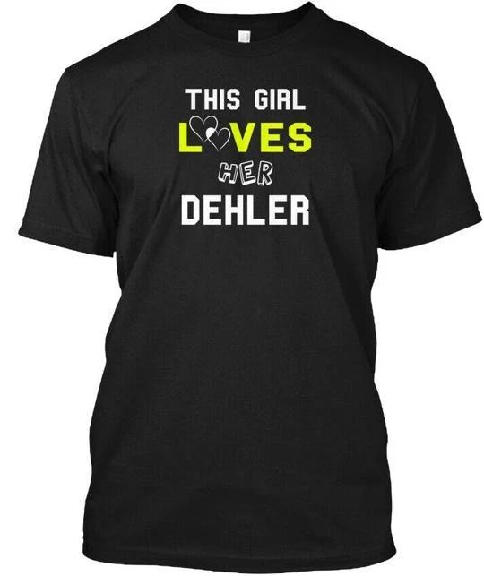 This Girl Loves Her Dehler T shirt Made in the USA Size S to 5XL L
