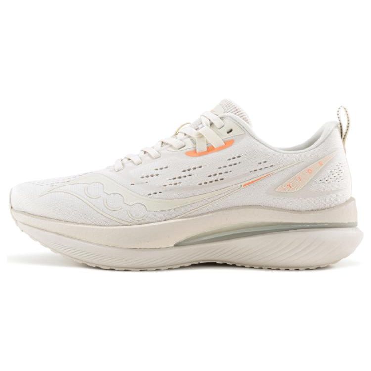 Saucony Tide Nylon Board Comfortable Mesh Slip Resistant Durable Low Top Casual Running Shoes Unisex sneaker Khaki S28195-7 42.5
