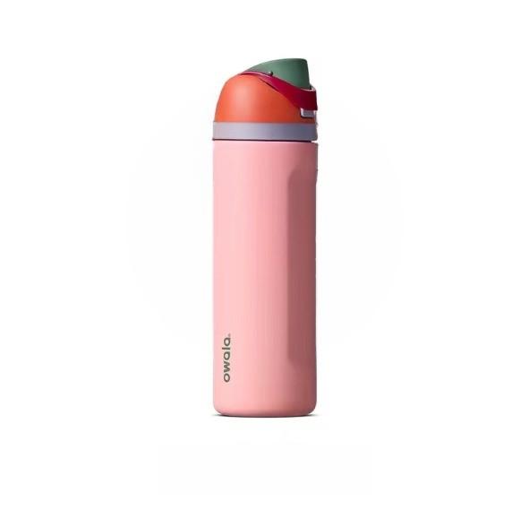 24oz Isolierter Reisebecher mit Griff 304 Edelstahl Auslaufsicherer Sportbecher für Outdoor-Abenteuer