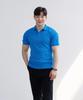 HECKCOOLNAM Ice Cooling Men'S Muscle Fit Collared Short Sleeve Knit T-Shirt That Makes Shoulders Look Wide (Type B)