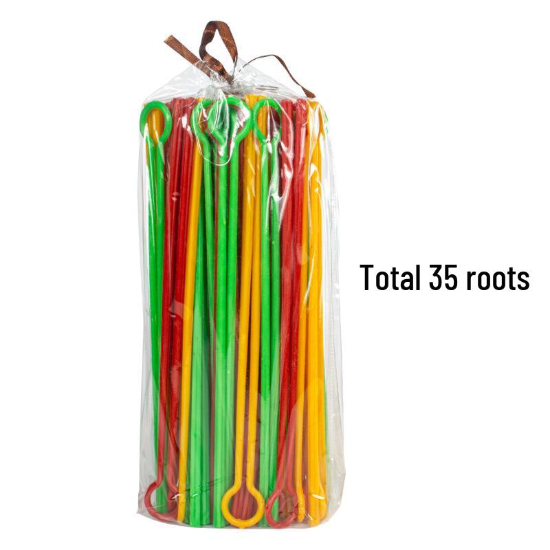 La Mei Extra Long Thin Curl Perm Rods for Cold Hair Perm and Hairdressing
