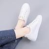 Spring Shoes 22 New Sub-spring Board Shoes Student Casual Spring and Autumn Flat-bottomed Lace-up Single Shoes