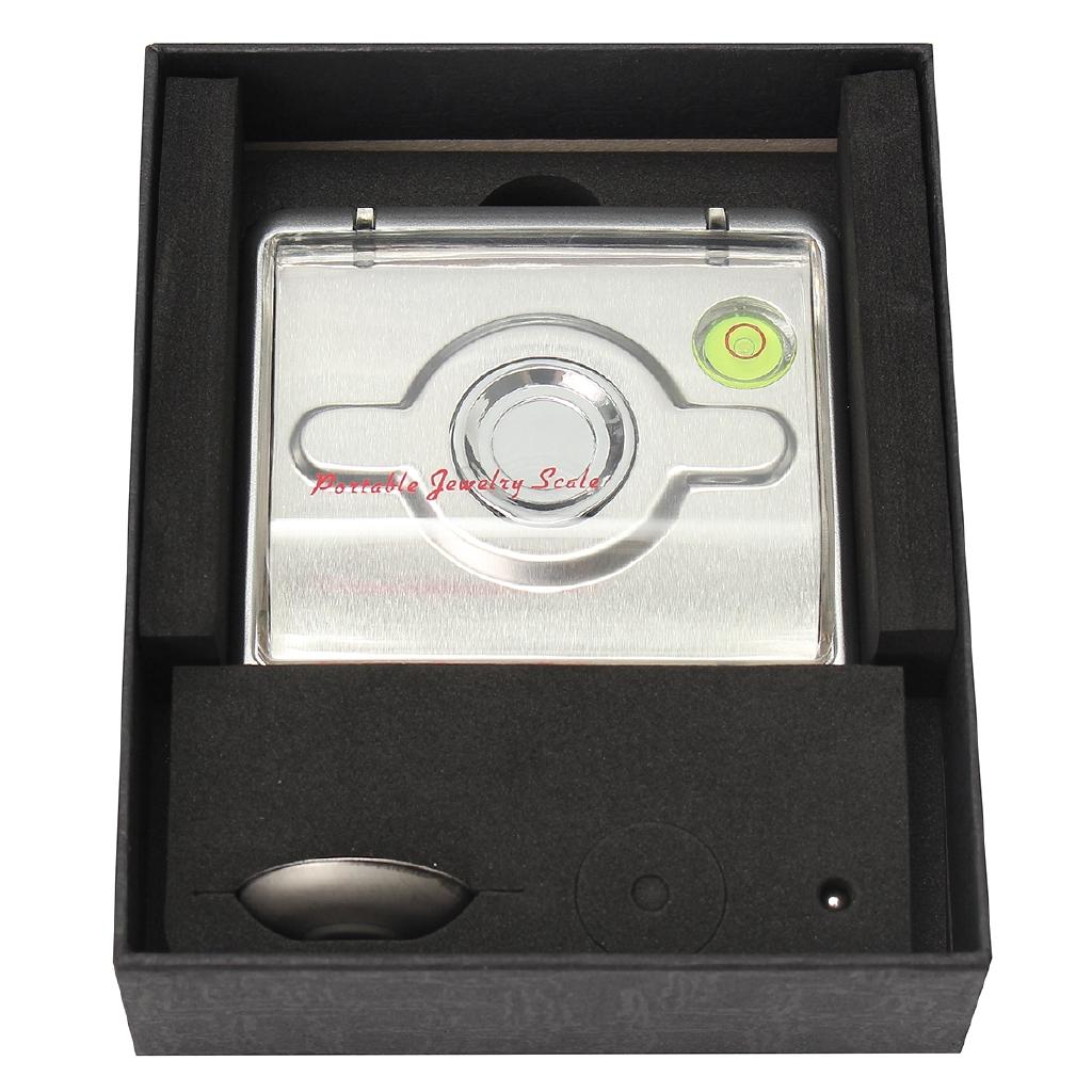 Libra High Accuracy Weigh Balance Pocket Precision Jewelry Weight Scales 30g X0.001g Digital Scales New