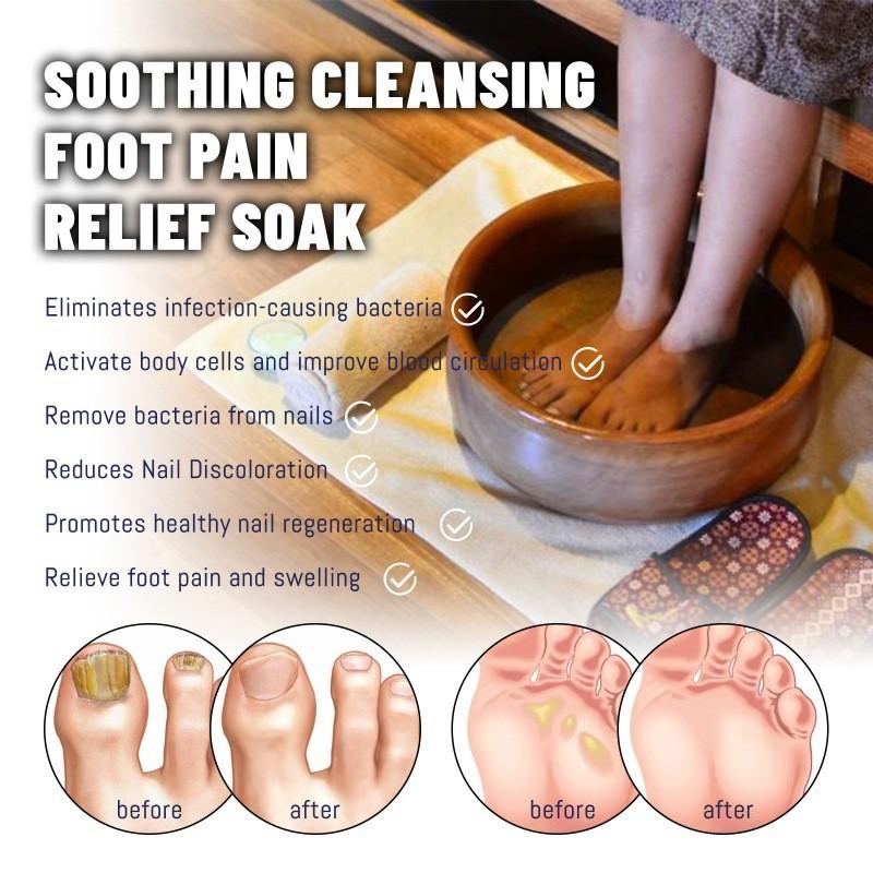 Ximonth Foot Soak Pack For Relieving Swollen Feet And Pain With Moisturizing Care
