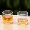 Horský nápojový sklo Čiré pití Vodka pohár Víno Pivo Hrneček Skleněný pohár Whiskey sklenice Pitné sklenice