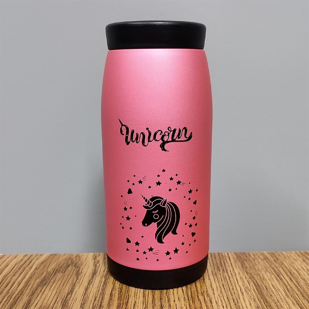 

Термос из нержавеющей стали с надписью Unicron