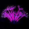 Luminous Artificial Coral Plants for Fish Tank Underwater Decoration Glowing Aquarium Decor Aquatic Landscape Supplies