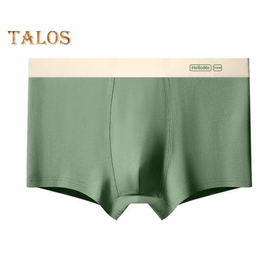 

Мужские трусы-боксеры средней посадки с эластичной талией и U-образным изгибом, трусы-брифы в стиле пэчворк с U-образным изгибом, дышащие трусы XL темно-зеленого