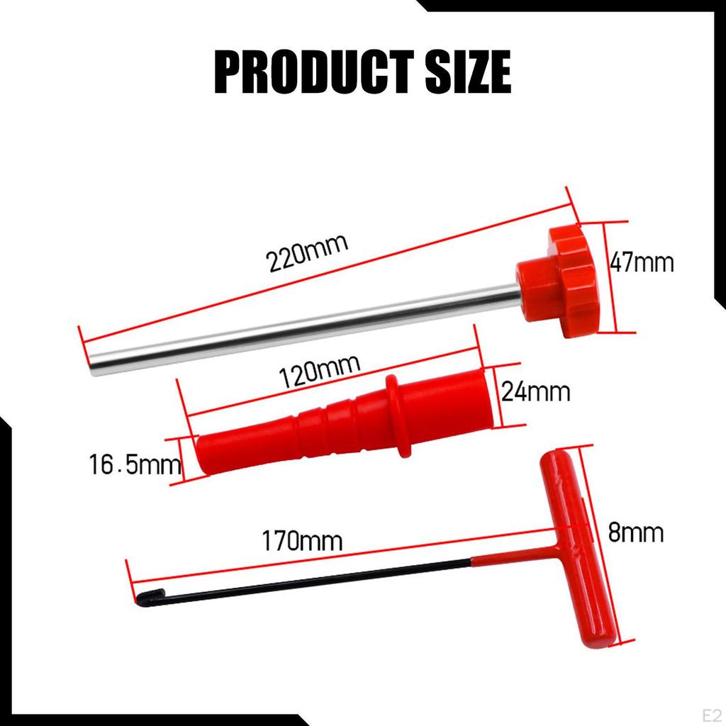 Replacing Leaky Valves Stem Installation Tool, Tire Valve Core Quickly Replacement Kit for
