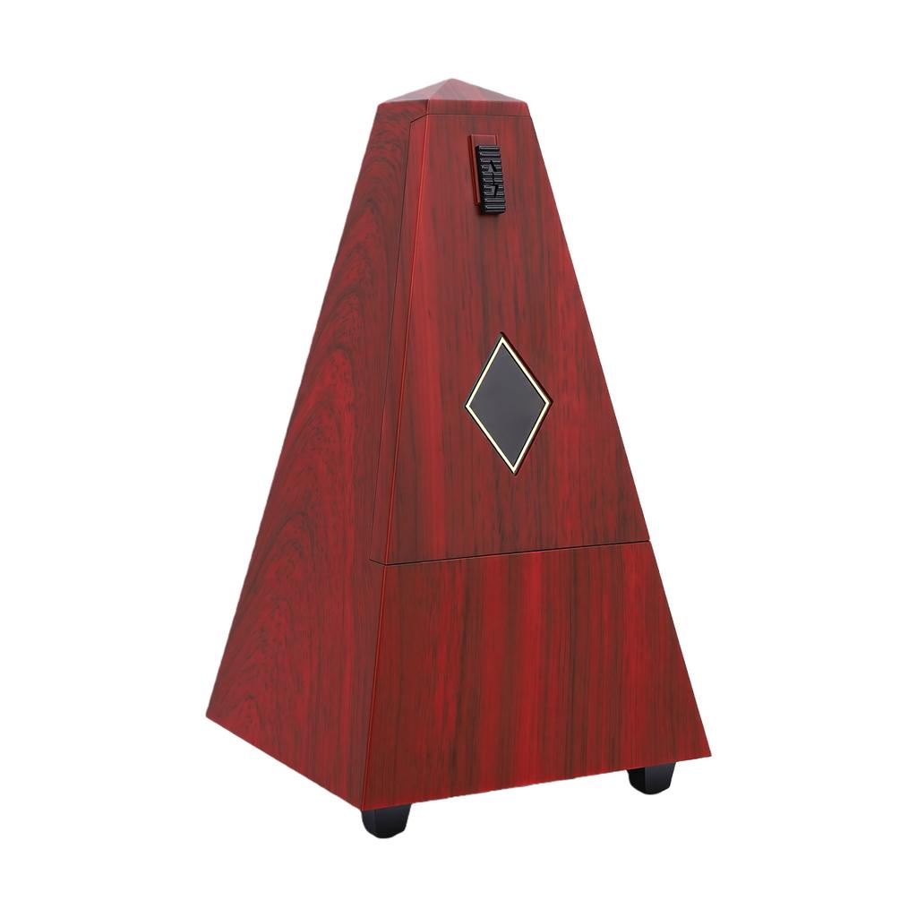 Mechanical Metronome Tower Style Portable Metronome Lightweight Loud Sound for Piano Guitar Drum Guzheng Accurate Beat
