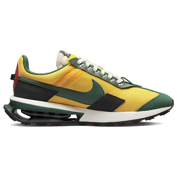 Nike Air Max Pre-Day University Gold Gorge Green Men Sneakers Black Cinnabar DM0008-700