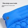 Thickened Outdoor Foldable Moisture-Proof Inflatable Tent Mat, Suitable for Single or Double Use.