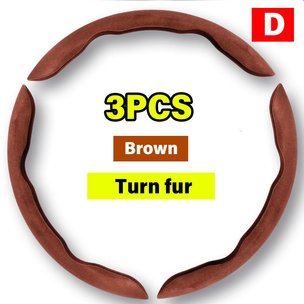 Non-Slip Car Steering Wheel Cover Carbon Fiber Booster Cover Auto Interior Accessories For BMW F10 G30 E92 G20 E46 E90 X3 X5 E53