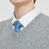 Hengyuanxiang Men's Pure Cashmere Sleeveless Sweater