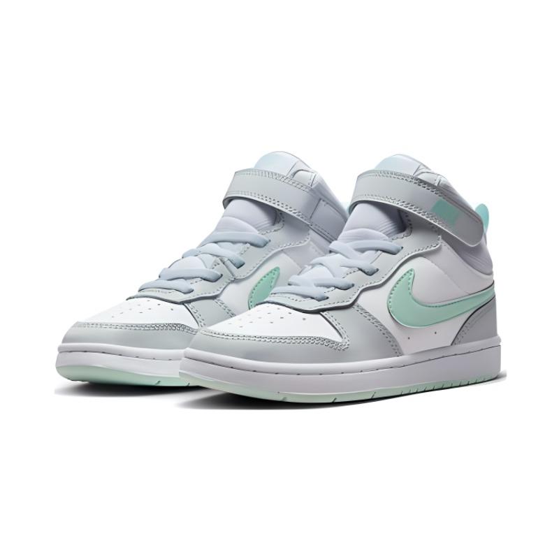 

Nike Court Borough Mid 2 PS Pure Platinum Mint Foam 35