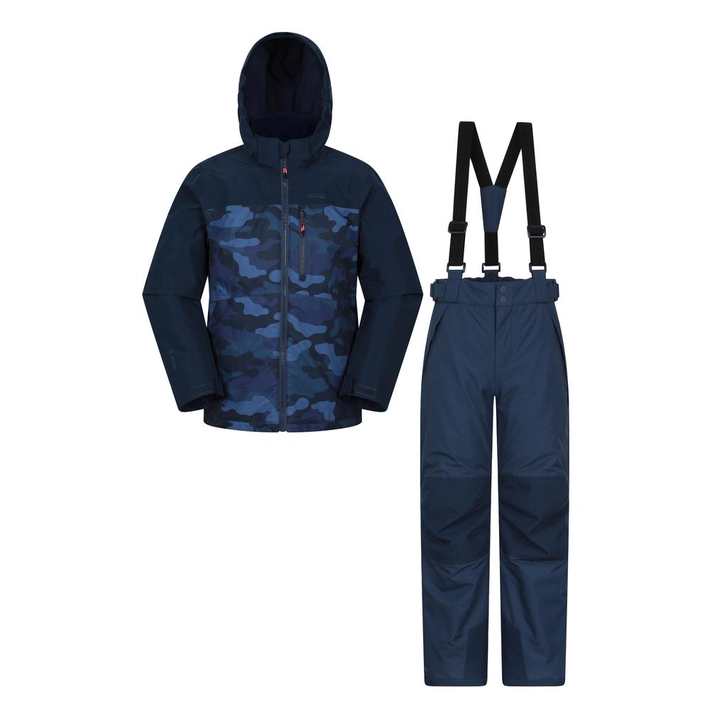 Mountain Warehouse Childrens/Kids Vortex Extreme Waterproof Ski Jacket & Trousers