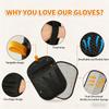 Five Finger Pet Hair Remover Static Adsorption Pet Fur Removal Tool Pet Deshedding Glove  Car Seat