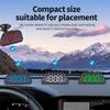 G23 Universal Digital Gps Speedometer Color Font Hd Lcd Projection Car Hud Multi Functional Tester Head Up Display