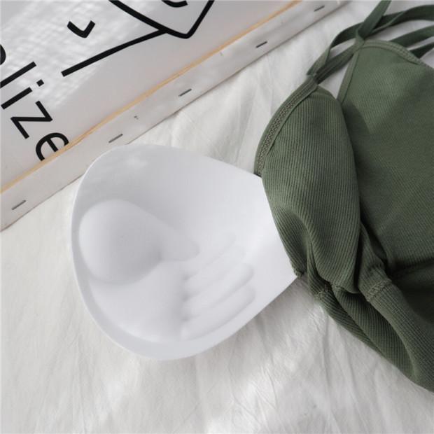 Sutiã esportivo feminino cropped respirável anti-suor sem costura top fitness sutiã de ioga top cropped à prova de choque push up top de treino de academia para meninas