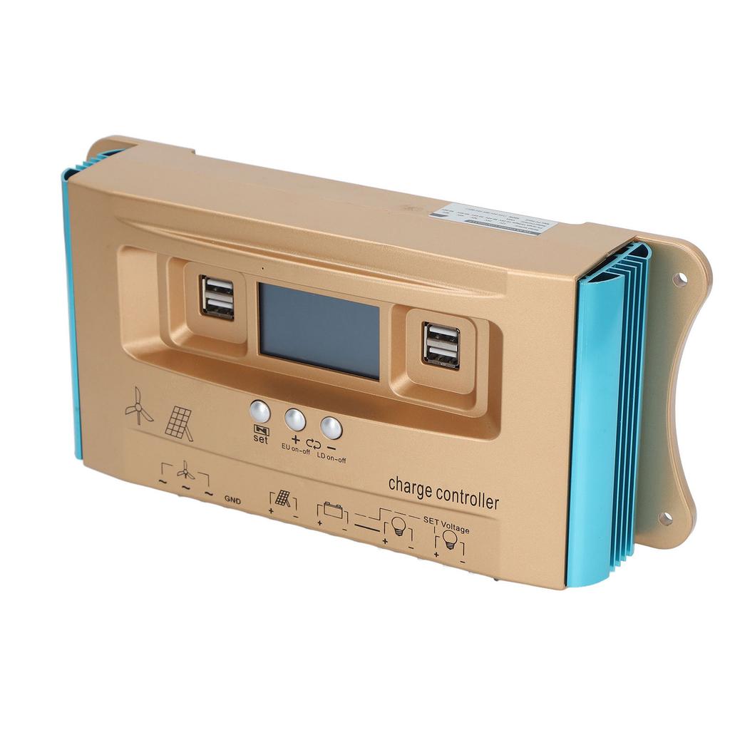 Solar Charge Controller MPPT Overcharge Protection Solar Charge Regulator for RV 12V 24V 36V 48V 60V 60A 780W