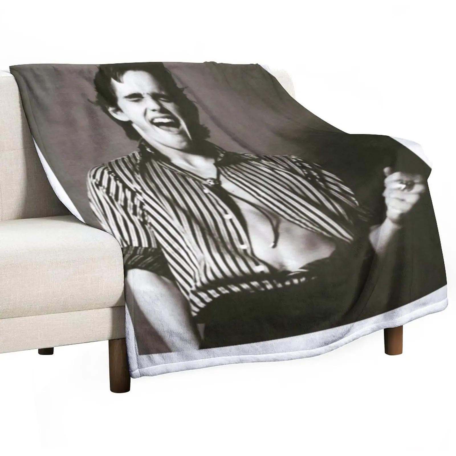 Matt Dillon Throw Blanket Luxury Blanket Hairy Blankets Decorative Sofa Blankets Blankets For Baby 30x40in