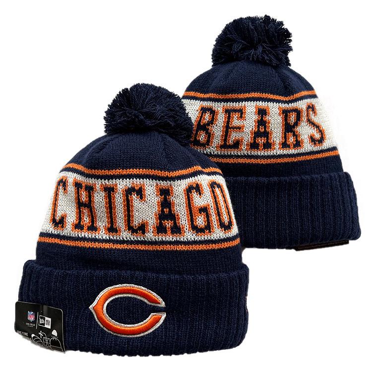 49er Team 2025 Autumn/Winter Wool Pom-Pom Knit Hat - Warm Embroidered Couple Style