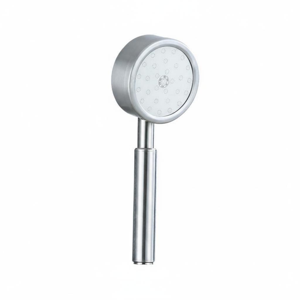 Handheld Shower Head Single-Key Stop Handheld Shower Head Set Adjustable Angle Easy Installation