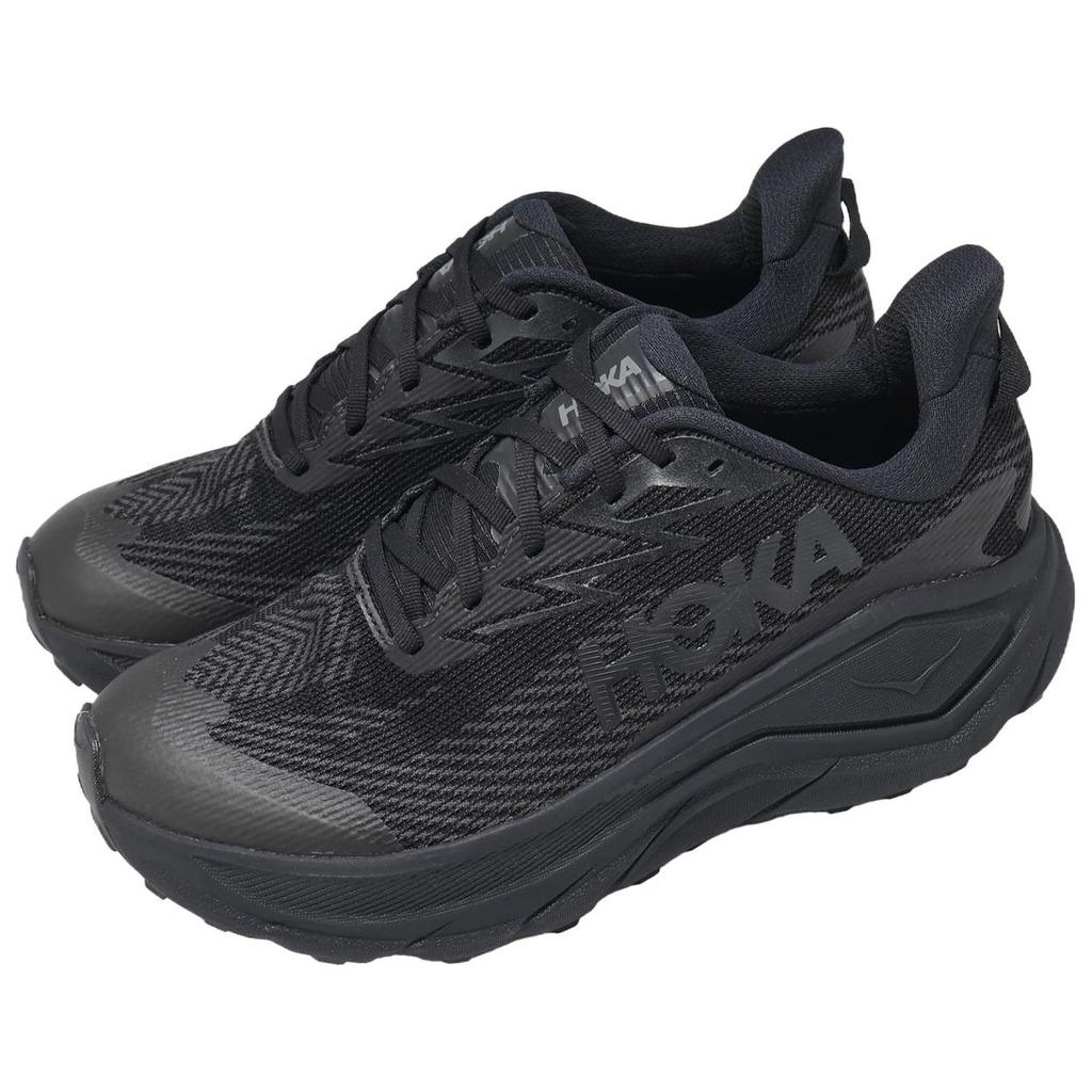 HOKA ONE ONE Challenger 8 Waterproof And Breathable Waterproof And Breathable Running Shoes Unisex Black 1180811-BBNB