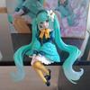 Figurină de Acțiune Anime Hatsune Miku Zâna Florilor Crin Stopper pentru Paste Jucării 14cm Model PVC Colecționar Cadou Ziua Copilului