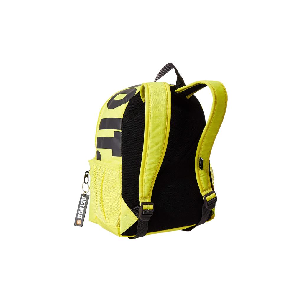 Nike Brasilia JDI Zipper Closure Fabric Kids Backpack Unisex backpack Yellow BA5559-740