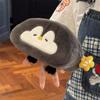 Portable Plush Pen Bag Otter Penguin Large Capacity Stationery Bag Stationery Organizer Student