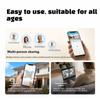 Night Vision Outdoor Wireless Security Camera Weatherproof 4G Network IP Camera  Outdoor