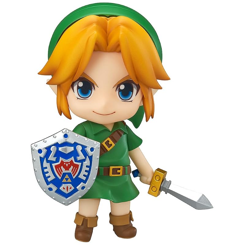 Good Smile Company Nendoroid The Legend of Zelda: Majora's Mask 3D Link Majora's Mask 3D Ver. Non-scale Plastic Painted Movable Figure (Re-release)