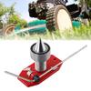 For MAG1000 Compatible Blade Balancer Sturdy Metal Construction Red+Silver Color Enhancing Cutting Performance