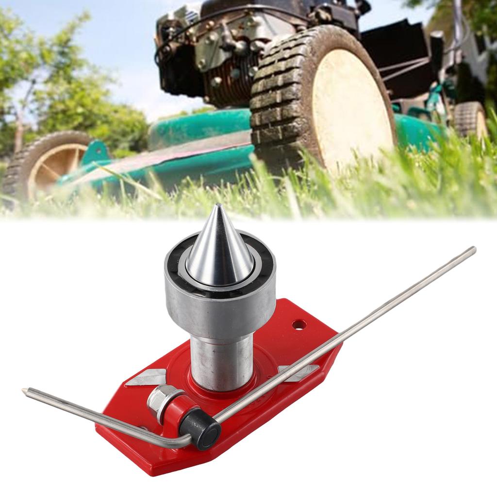 For MAG1000 Compatible Blade Balancer Sturdy Metal Construction Red+Silver Color Enhancing Cutting Performance