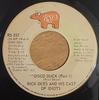 7inch Record RICK DEES  HIS CAST OF IDIOTS  Disco Duck RS857 RSO 1976 Canada SoulFunk Used
