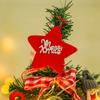 1Pcs Tabletop Christmas Tree with Bright LED Lights Home Decoration Accessories Stylish Holiday Present for Men Women