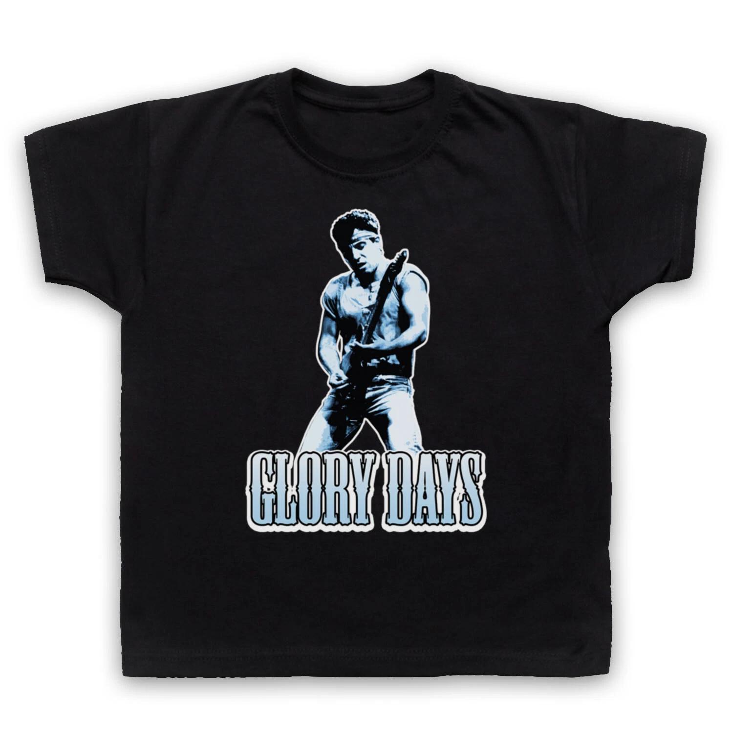 THE BOSS UNOFFICIAL GLORY DAYS CLASSIC ROCK LEGEND KIDS CHILDS T-shirt 120