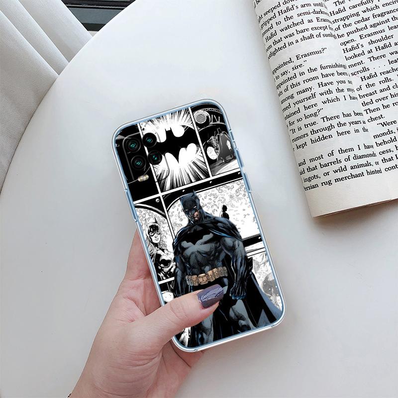 Batman Cool Phone Case for Motorola Moto G10 G20 G30 G31 G32 G34 G35 G41 G42 G50 G51 G52 G55 G60 G60S G62 G71 G72 G75
