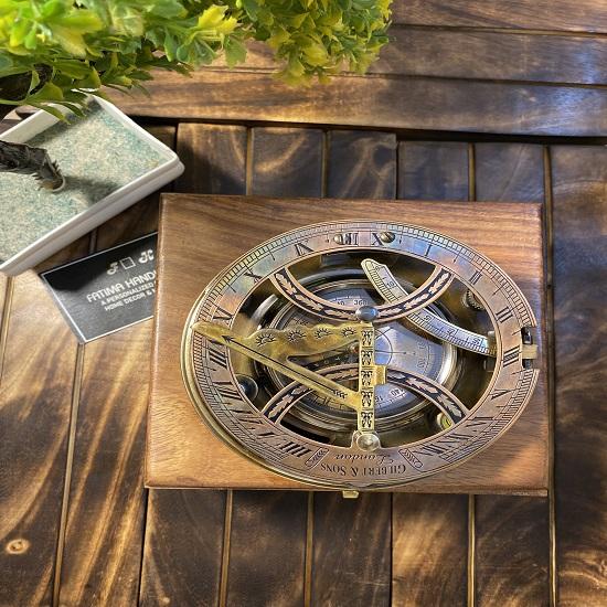 

Персонализированный 5-дюймовый компас для солнечных часов, карманный компас, рабочий компас