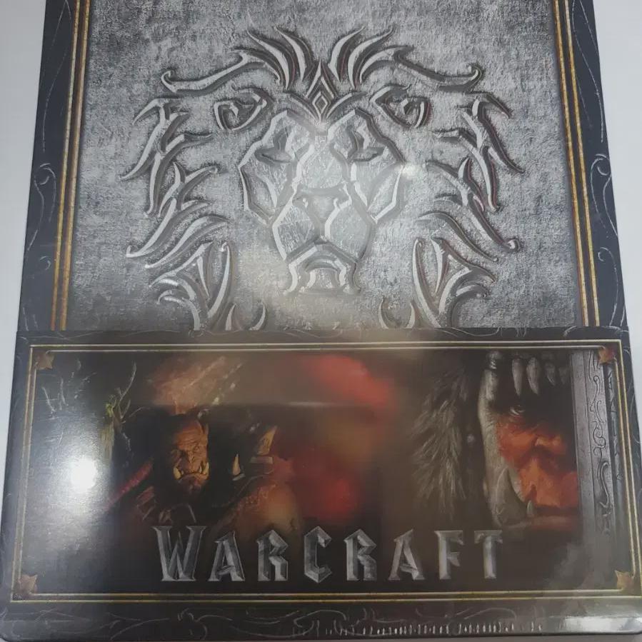 

Blu-ray Steelbook Варкрафт