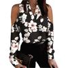 JPNTKY Women's Fashion Casual Autumn Winter Long Sleeve V-Neck Blouses & Shirts
