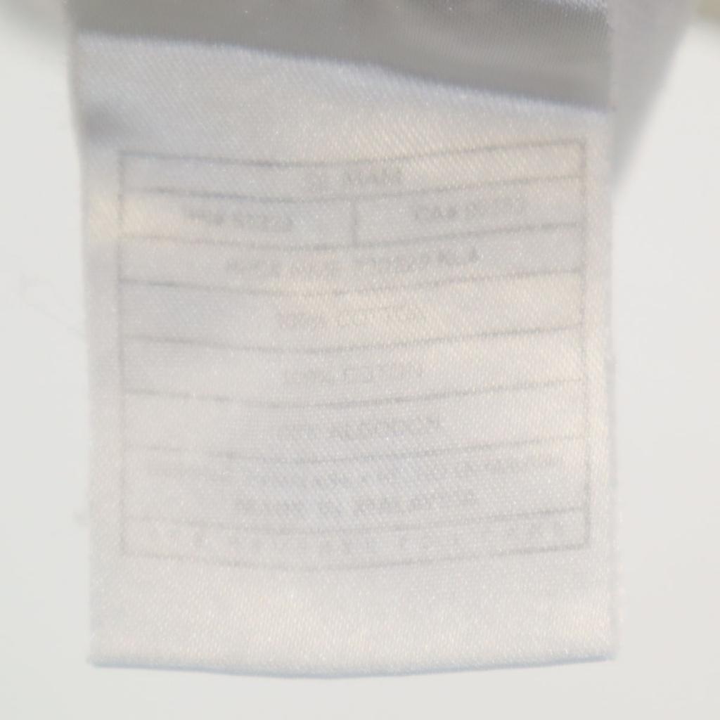 Nike Short Sleeve Polo Shirt L Off White Men's Used