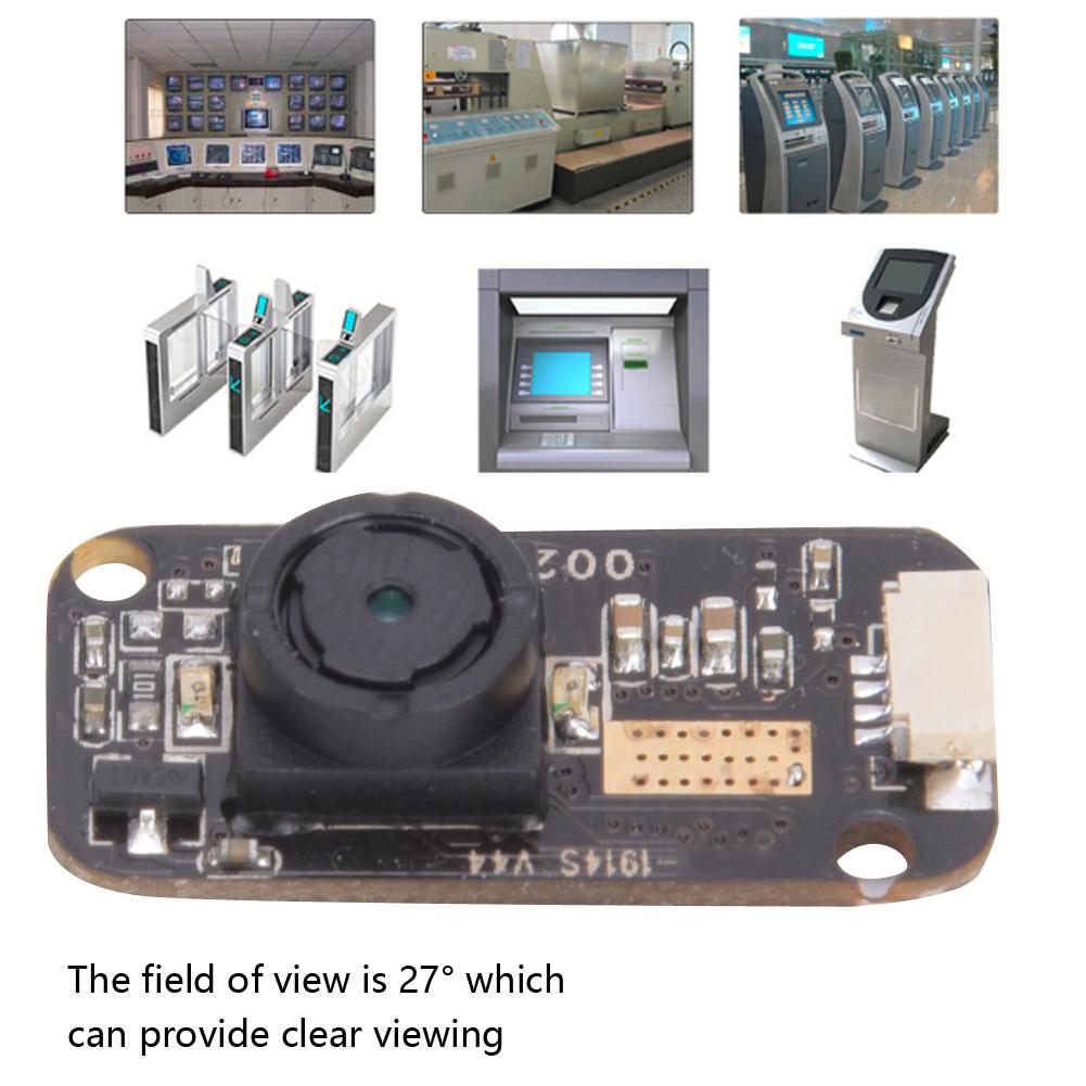 USB Camera Module GC0308 Chip 300,000 Pixels 640x480 30fps 27 degrees  for Advertising Machine