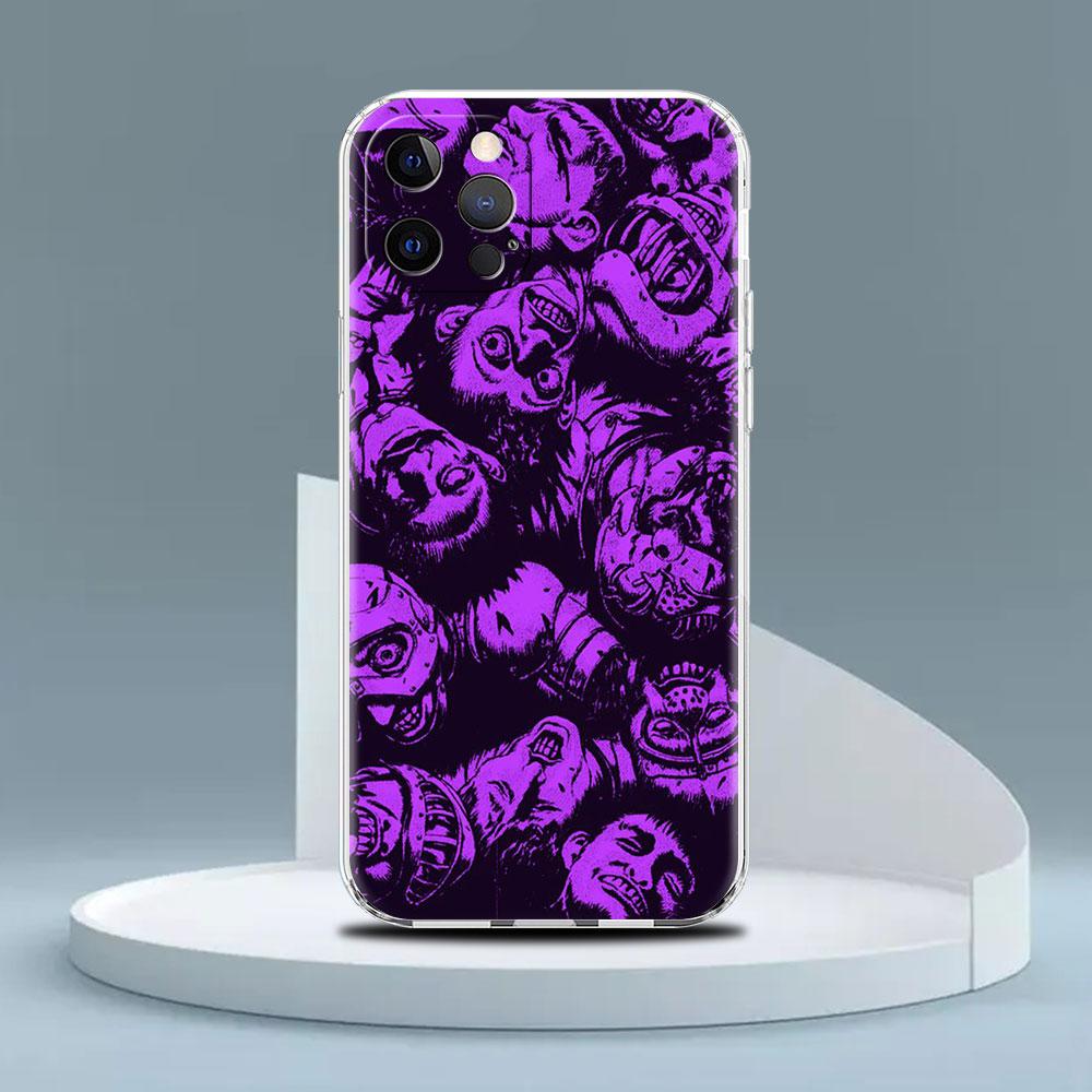 Scary Face Eyes Smiley Clear Case For Apple iPhone 13 11 14 12 Pro 7 8 Plus XR X XS Max 6 6S 13Pro Silicone Phone Cover