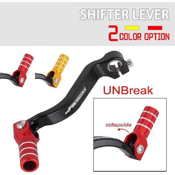 Motorcycle Gear Shifter Lever Shift Foot Pedal for RMZ450 2008-2020, RMX450Z 2010-2011/2017-2019 Dirt Bike, Gold