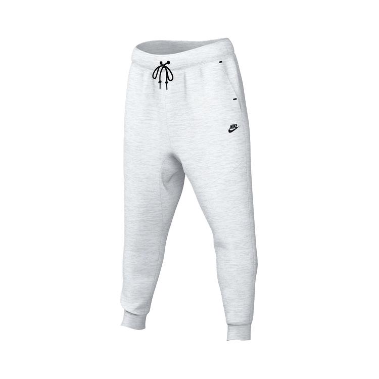 

Nike Брюки джоггеры Tech Fleece Березовый меланж/Черный Мужские Низ Серый HV0959-051 L