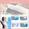 Versatile Disposable Black Nitrile Gloves Food Safe For Kitchen And Professional Cooking