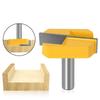 Cleaning Bottom Router Bits 2-3/16 2-1/4" Cutting Diameter for Surface Planing Router Bit 8mm 12mm 1/2inch Shank