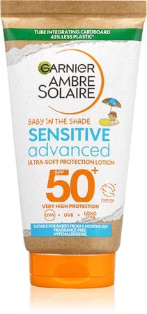 

защитный крем для ребенка SPF 50+ TU прозрачный